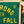 Oxford Pennant - Be Strong When Things Fall Apart Camp Flag • blink-182 x Oxford Pennant