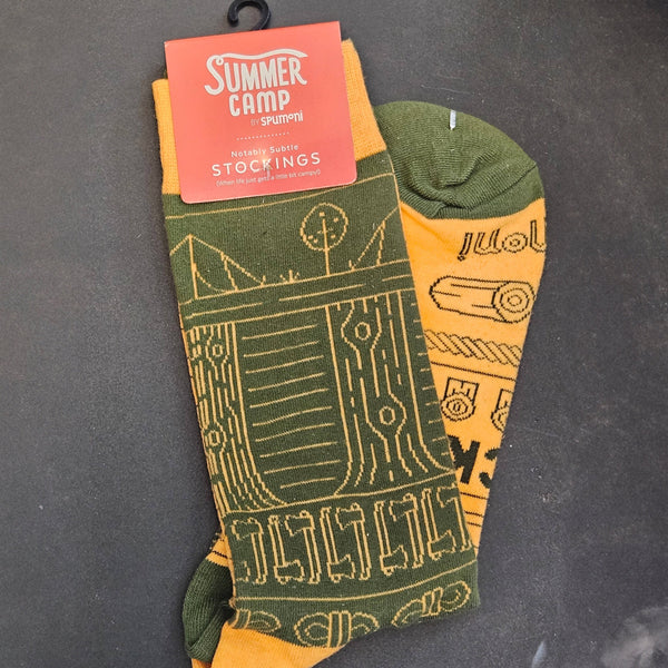 Gibbs Smith - Knotty Socks Socks (Camping Socks)