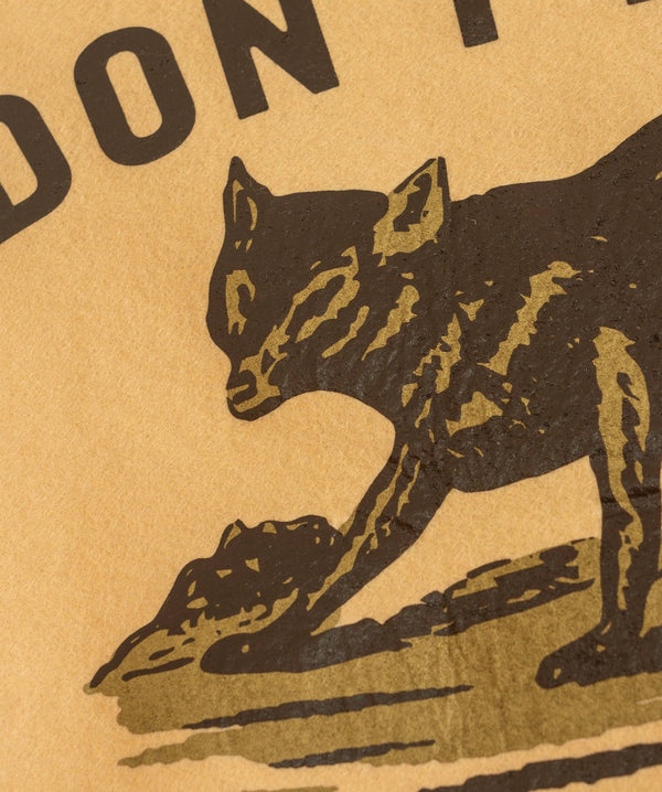 Oxford Pennant - Don't Be Tough Until You Have To Camp Flag • Jason Isbell x Oxford Pennant