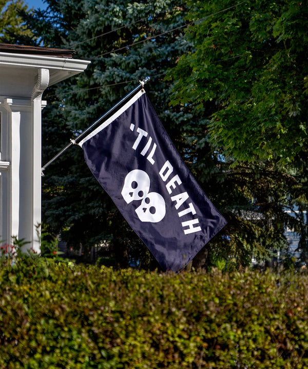 Oxford Pennant - 'Til Death Outdoor Flag