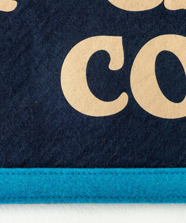 Oxford Pennant - Pretty Good Not Bad I Can't Complain Camp Flag • John Prine x Oxford Pennant