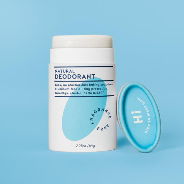 HiBAR - HiBAR Deodorant Sensitive  Fragrance-Free (Baking soda free)
