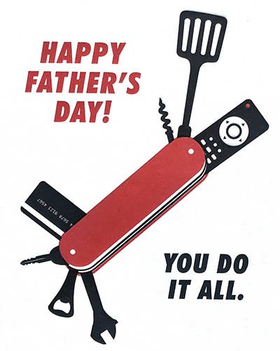 Do It All Dad Card