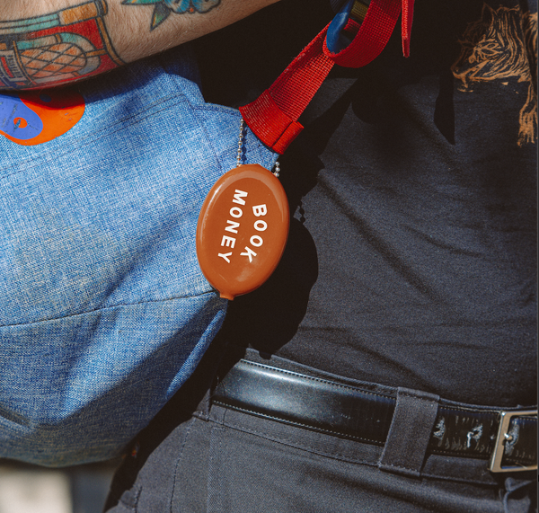 Three Potato Four - Coin Pouch - Book Money