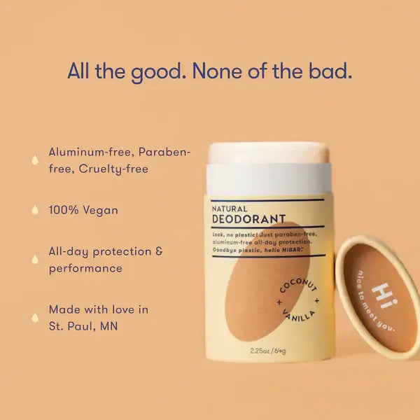 HiBAR - HiBAR Deodorant  Coconut + Vanilla