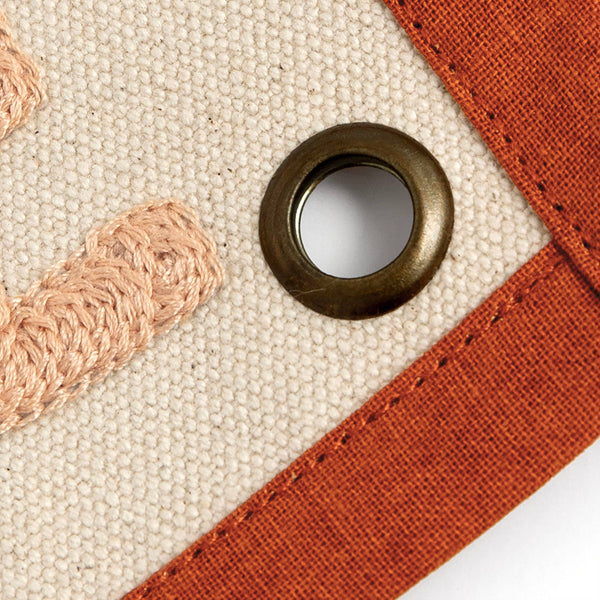 1canoe2 | One Canoe Two Paper Co. - Rainbow Go Outside Embroidered Canvas Banner