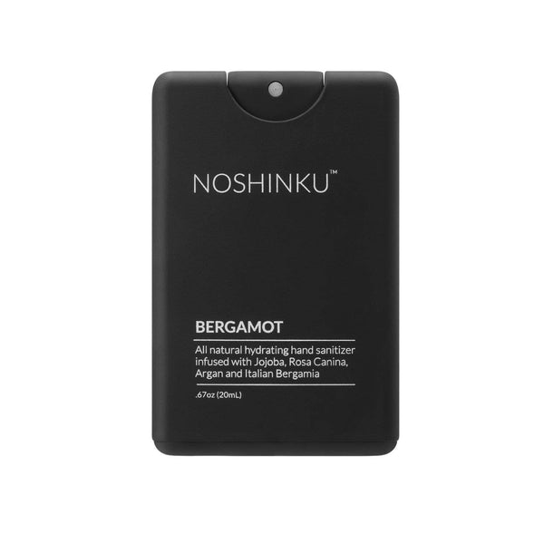 Noshinku - BERGAMOT ULTRA-MOISTURIZING ORGANIC POCKET HAND SANITIZER