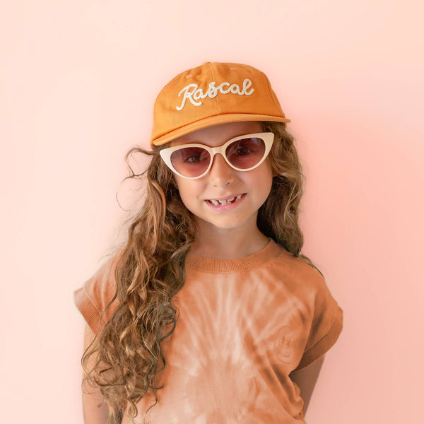 Sunshine Studios - Rascal Flat Brim Kids Hat