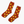 Jenny Lemons - Brown Lemon Crew Socks