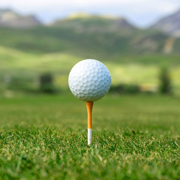 Caddy Classics - Royal Reds Golf Tees | 50 Bamboo 2¾ Inch
