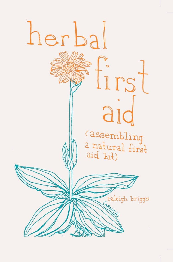 Microcosm Publishing & Distribution - Herbal First Aid: Assembling a Natural First Aid Kit (Zine)