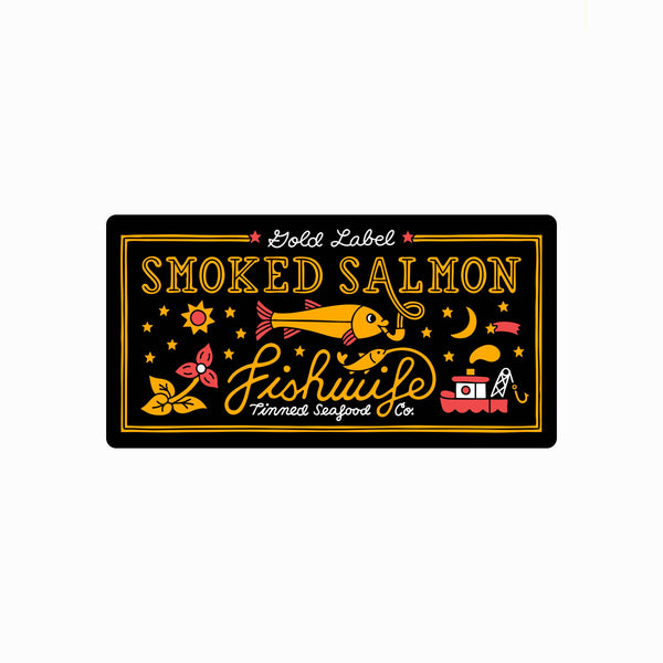 Fishwife - Gold Label Smoked Salmon