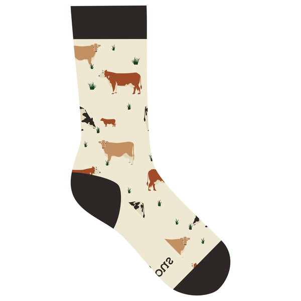 Conscious Step - Socks that Save Cows