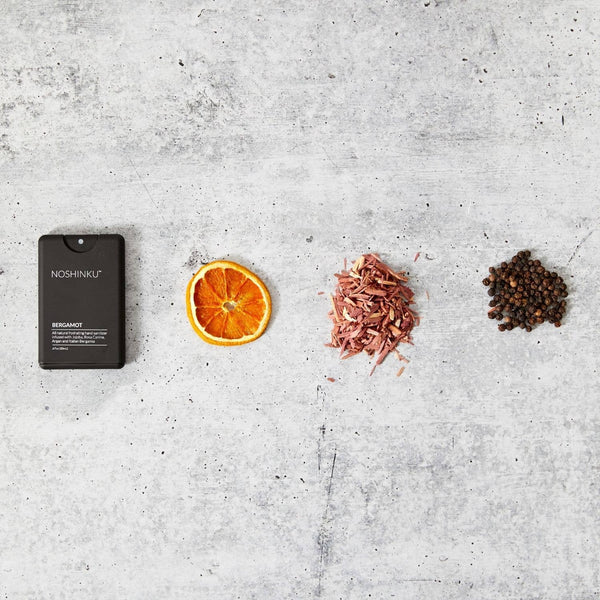 Noshinku - BERGAMOT ULTRA-MOISTURIZING ORGANIC POCKET HAND SANITIZER
