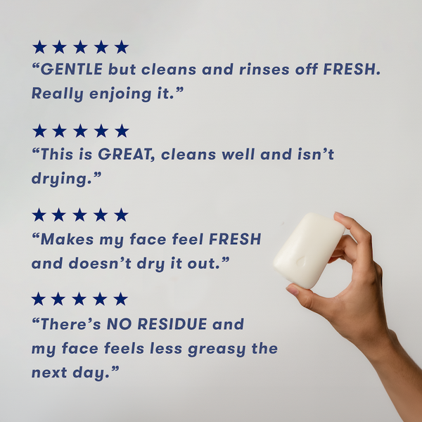 HiBAR - Cleanse Face Wash