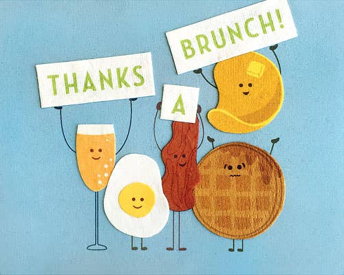 Thanks A Brunch Card