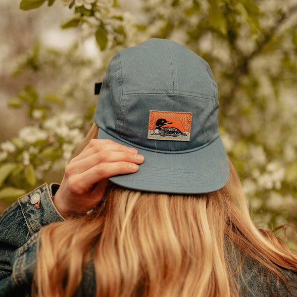 Bird Collective - Common Loon Camp Hat