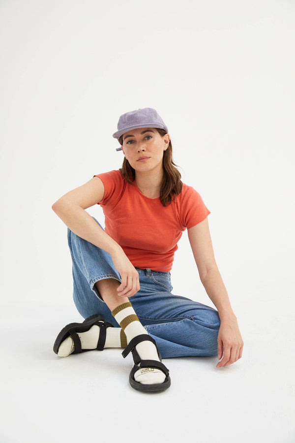 Weld Mfg. - Striped Quarter Socks