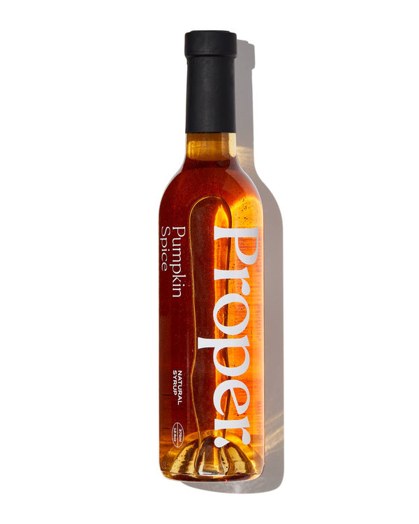 Proper Syrup - Pumpkin Spice Syrup 375ml