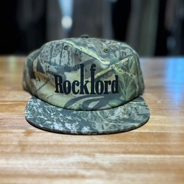 Rockford Camo Surf Cap