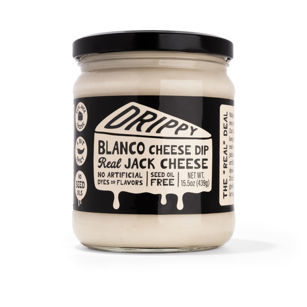 Drippy Dip - Blanco Cheese Dip (Wholesale)