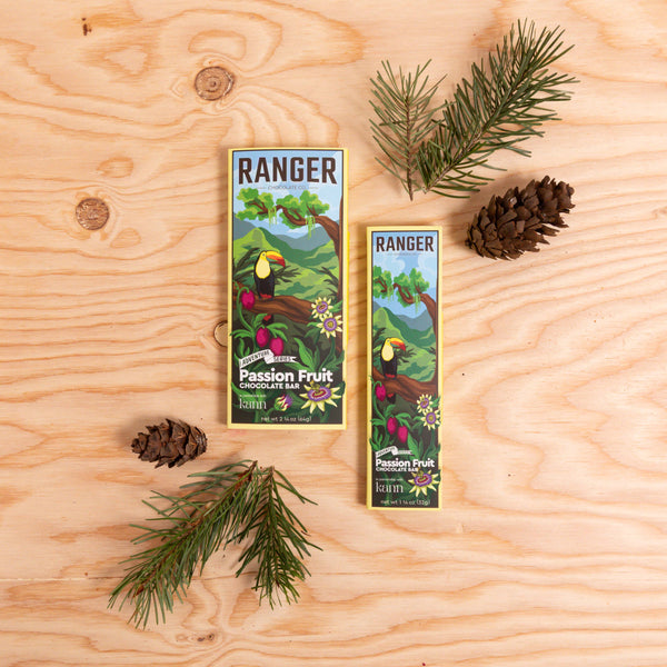 Ranger Chocolate Co. - Passion Fruit Chocolate Bar
