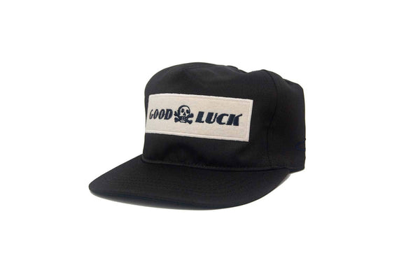 The Ampal Creative - GOOD LUCK Snapback - Black