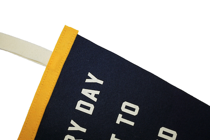 Oxford Pennant - Every Day is a Gift Pennant • Kelle Hampton x Oxford Pennant
