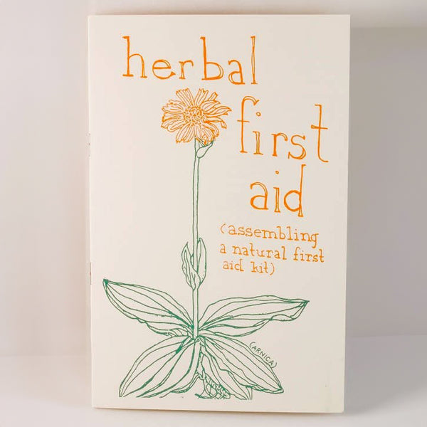 Microcosm Publishing & Distribution - Herbal First Aid: Assembling a Natural First Aid Kit (Zine)