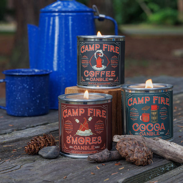 Good & Well Supply Co. - Campfire Coffee Candle