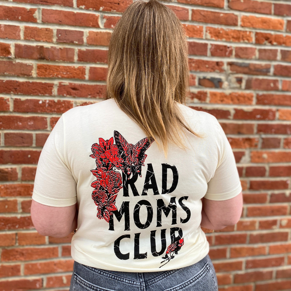 RAD Moms Club Women's V-Neck