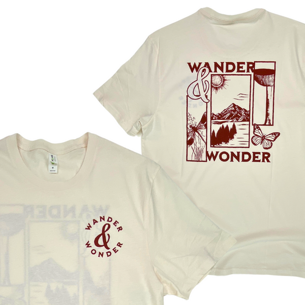 Wander & Wonder Tee