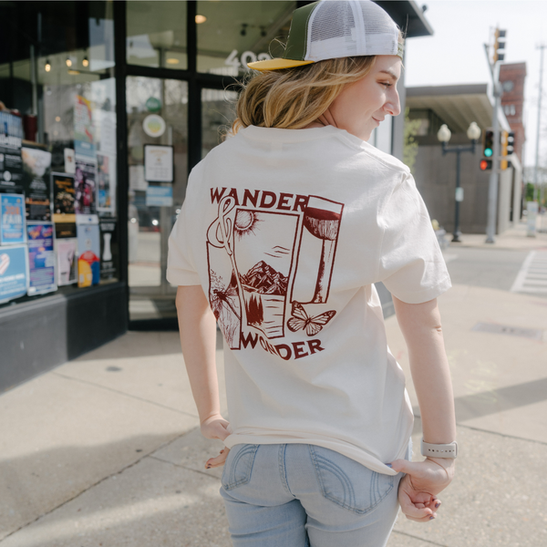 Wander & Wonder Tee
