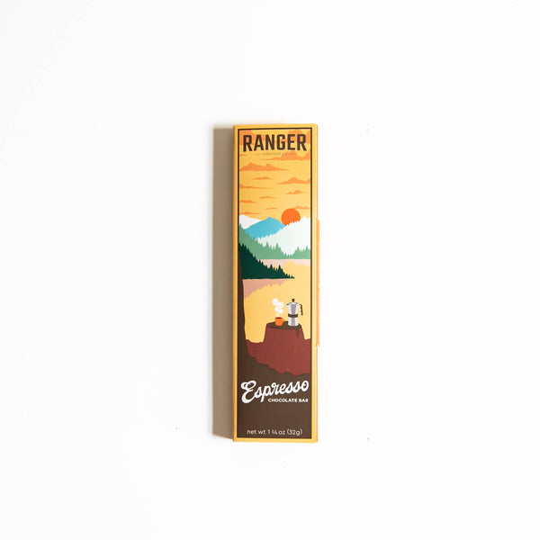 Ranger Chocolate Co. - Espresso Chocolate Bar