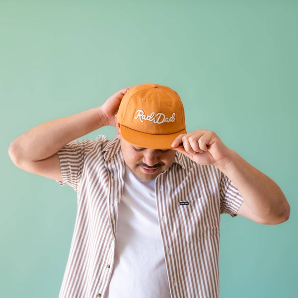 Sunshine Studios - Rad Dad Flat Brim Hat