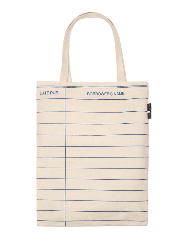Penguin Random House LLC - Library Card Natural Tote