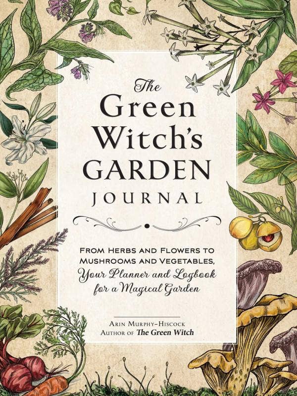 Microcosm Publishing & Distribution - Green Witch's Garden Journal: Herbs, Flowers, Mushrooms