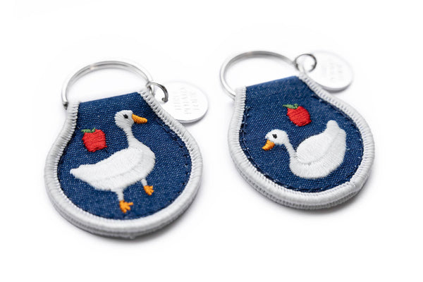 Three Potato Four - Patch Keychain - Cottage Goose