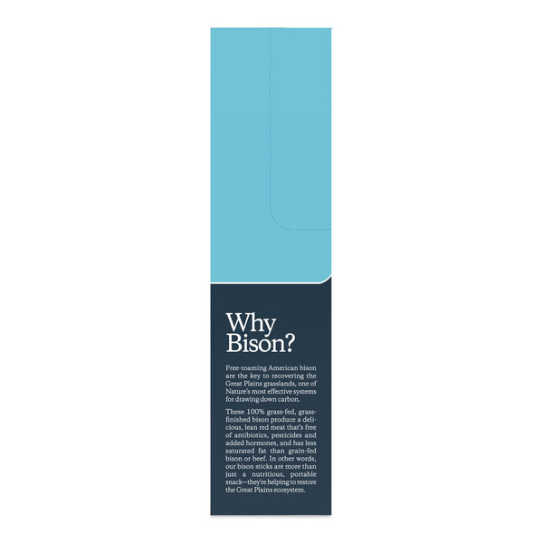 Patagonia Provisions - Bison Sticks - Ranch - Grass-Fed and Finished (12 Pack)