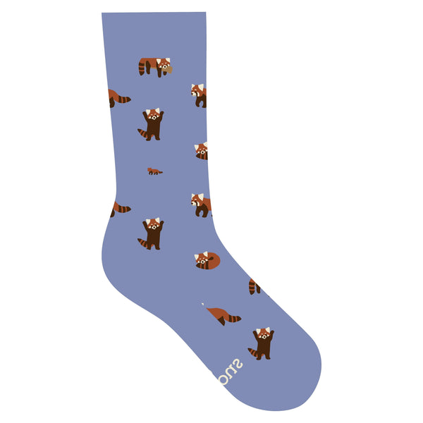 Conscious Step - Socks that Protect Red Pandas