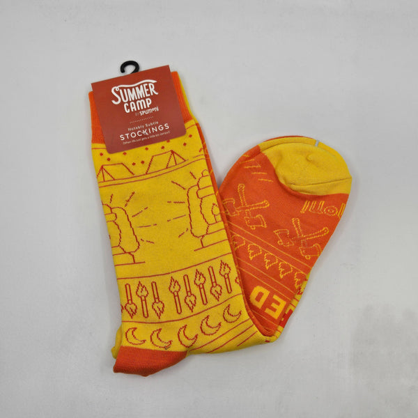 Gibbs Smith - Fired Up Socks (Camping Socks)