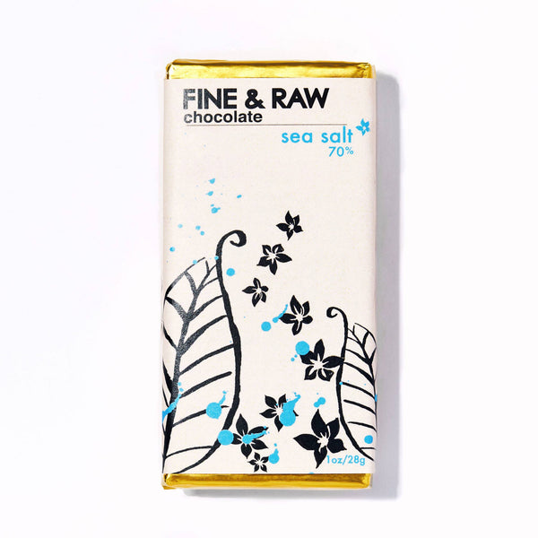 FINE & RAW - 1 oz. Signature - Sea Salt