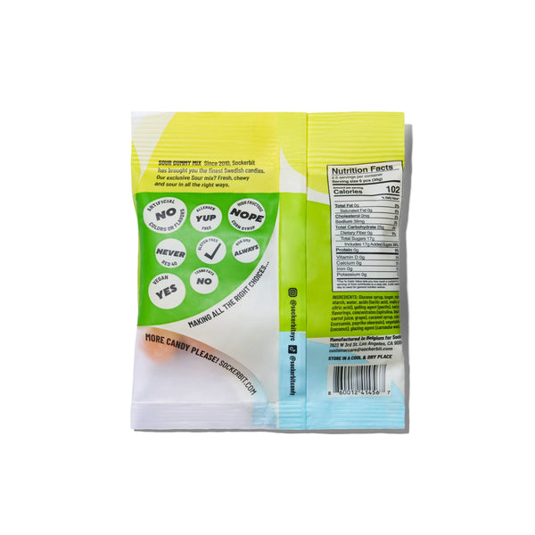 Sockerbit - Sour Gummy Mix Swedish Candy