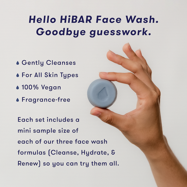 HiBAR - Face Wash Sampler