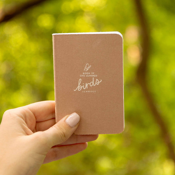 1canoe2 | One Canoe Two Paper Co. - One Hundred Birds Journal