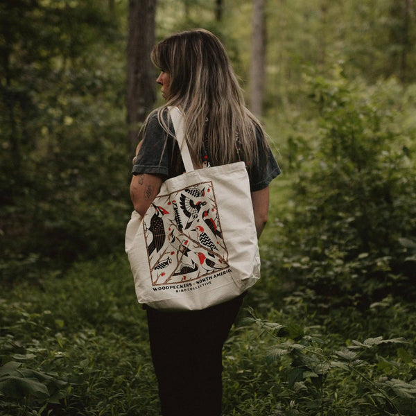 Bird Collective - Woodpeckers of North America Tote Bag