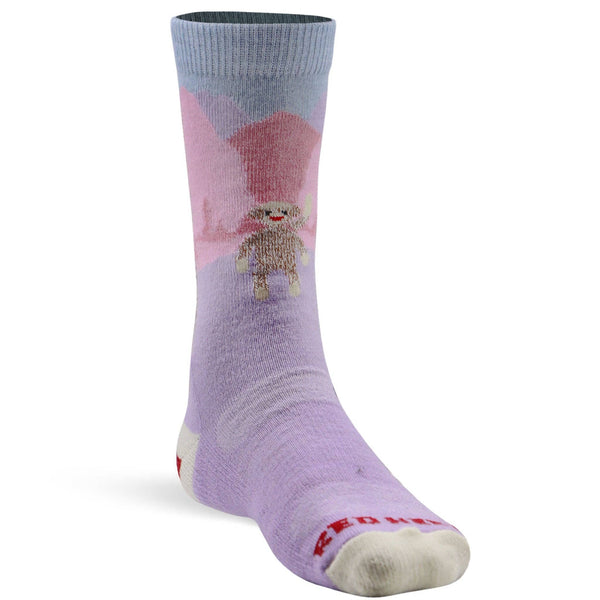 Kids' Fox River Monkey LW Crew Hiking Sock