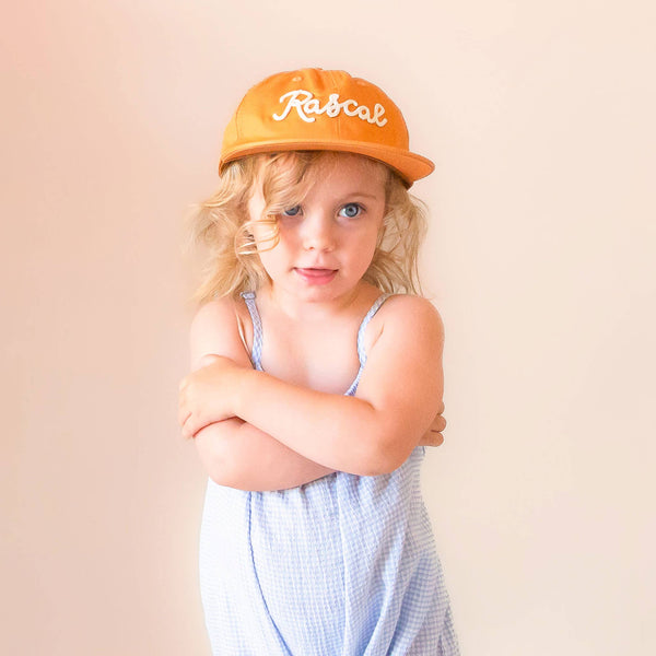 Sunshine Studios - Rascal Flat Brim Kids Hat