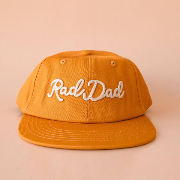 Sunshine Studios - Rad Dad Flat Brim Hat