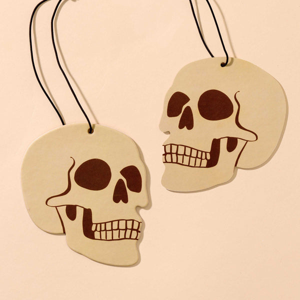 And Here We Are - Air Freshener—Halloween Skull—Cola Scent